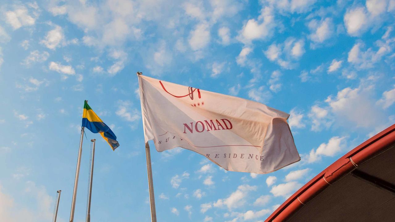 Nomad Suites Residence Либревил Екстериор снимка